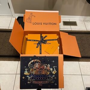 Brand new 2024 holiday Louis Vuitton packaging